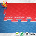 Haltbare und weiche Sporthalle Gym Flooring Mats mit 2 Farben